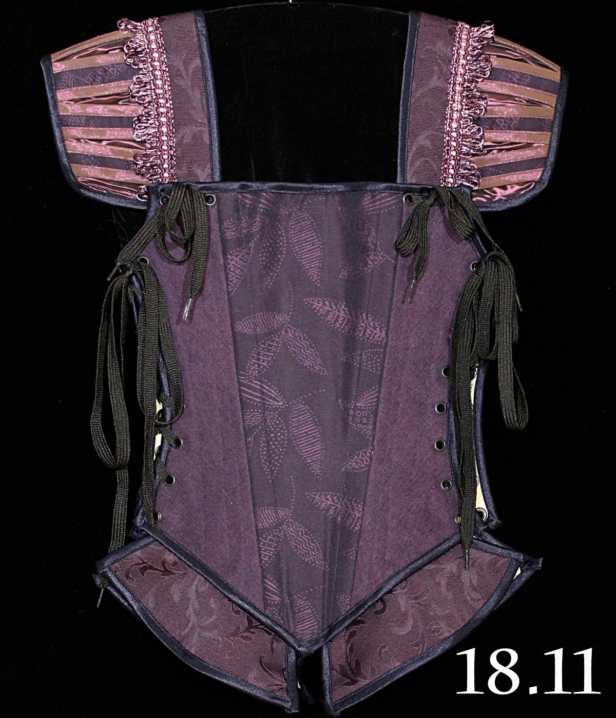 Neutral Tone Stitching Flatlock Seam Max 2 Bodice