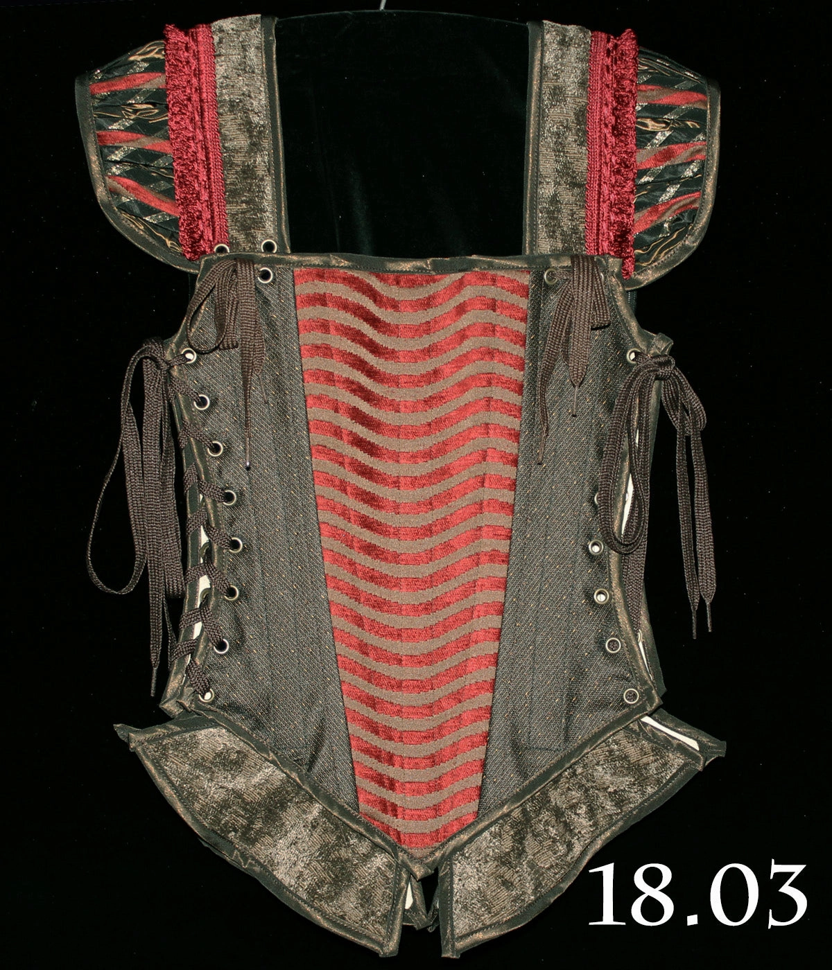 Max 2 Bodice DoubleStitched Hemming Taped Neckline