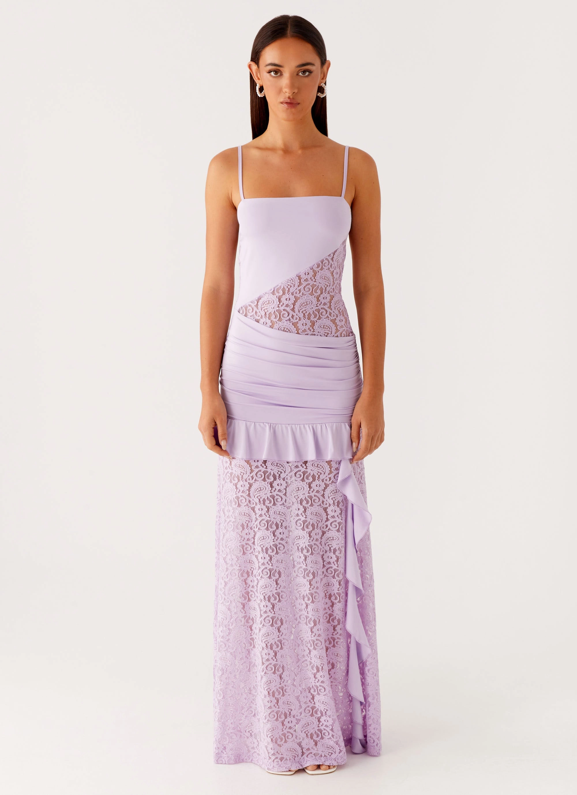 New Romance Maxi Dress - Lilac Smile Soft