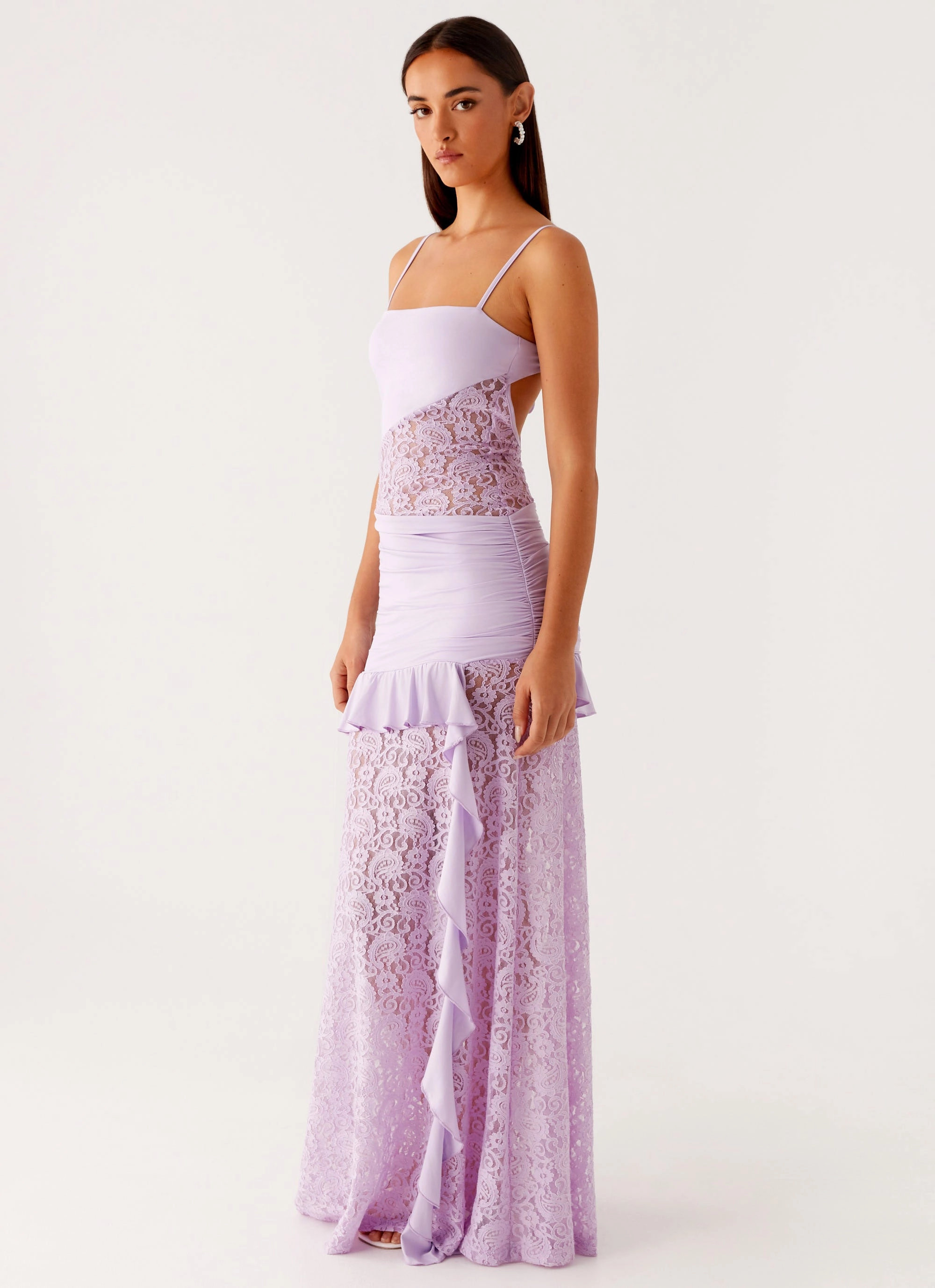 Comfy and Cozy AntiPillTreatment New Romance Maxi Dress - Lilac