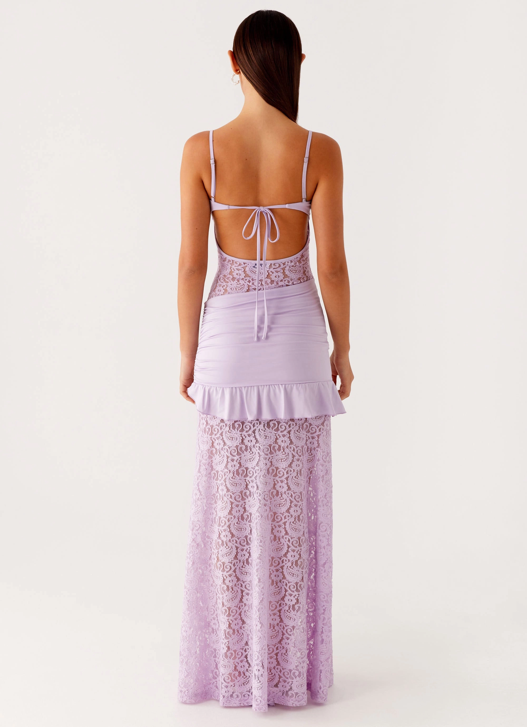 Art Spirit New Romance Maxi Dress - Lilac