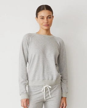 Flexible Neckline Design Softfleece Vintage Raglan Softfleece Vintage Raglan VNeckReinforcement