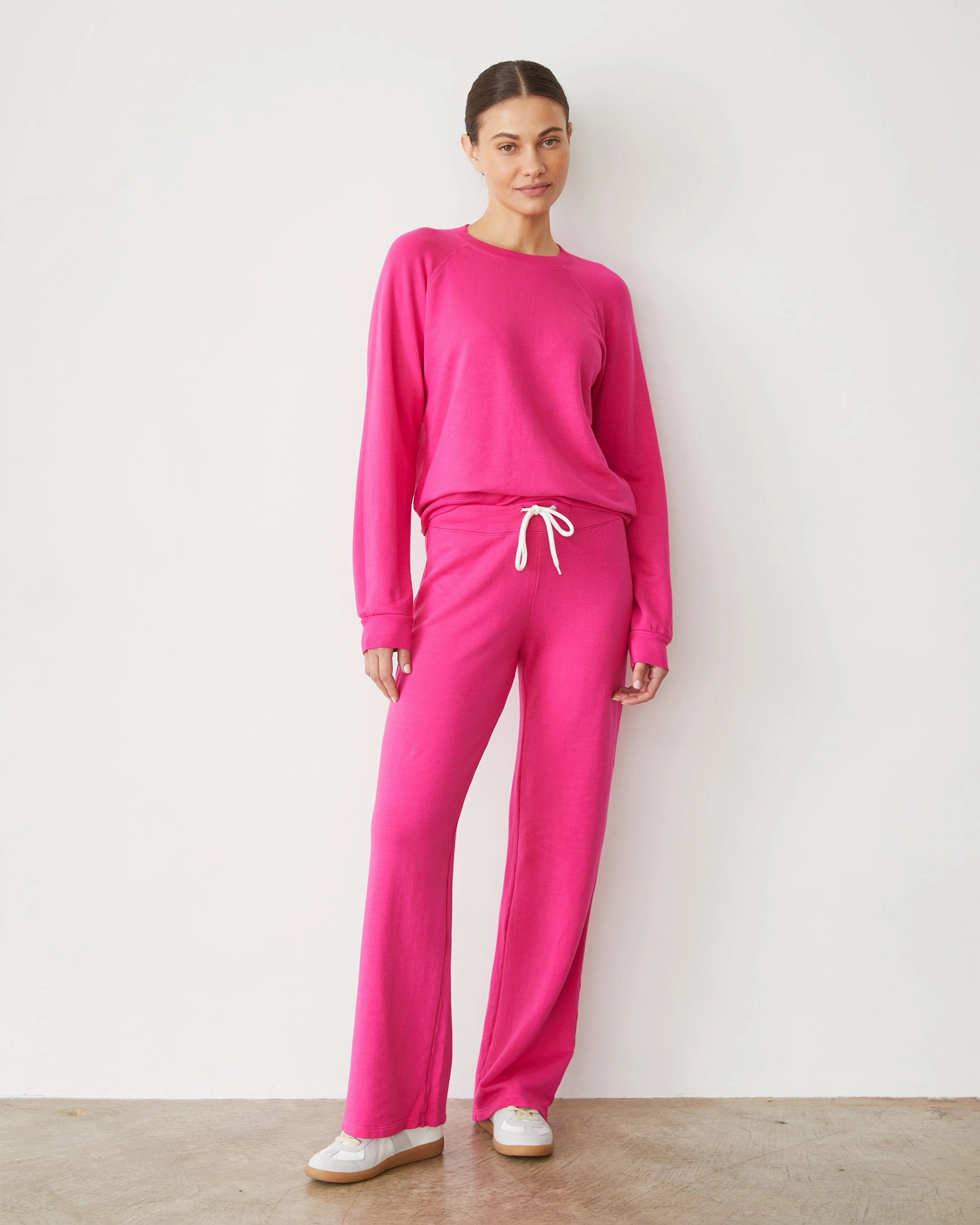 Softfleece Vintage Raglan Active Blouse