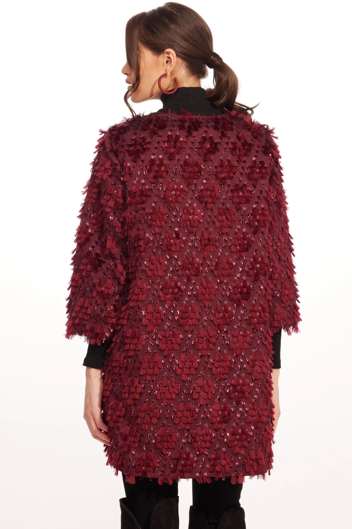 Car Coat ?C Sangria Fizz Stylish Chill Piece