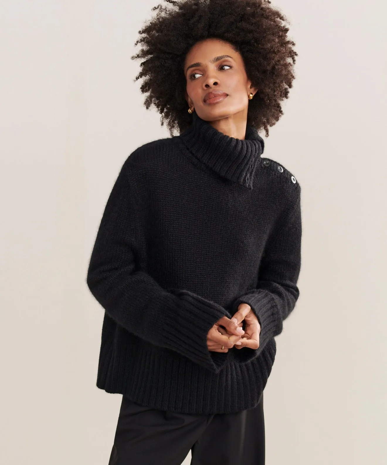 Cashmere Jackie Sweater DurableWeave LongWearingComfort