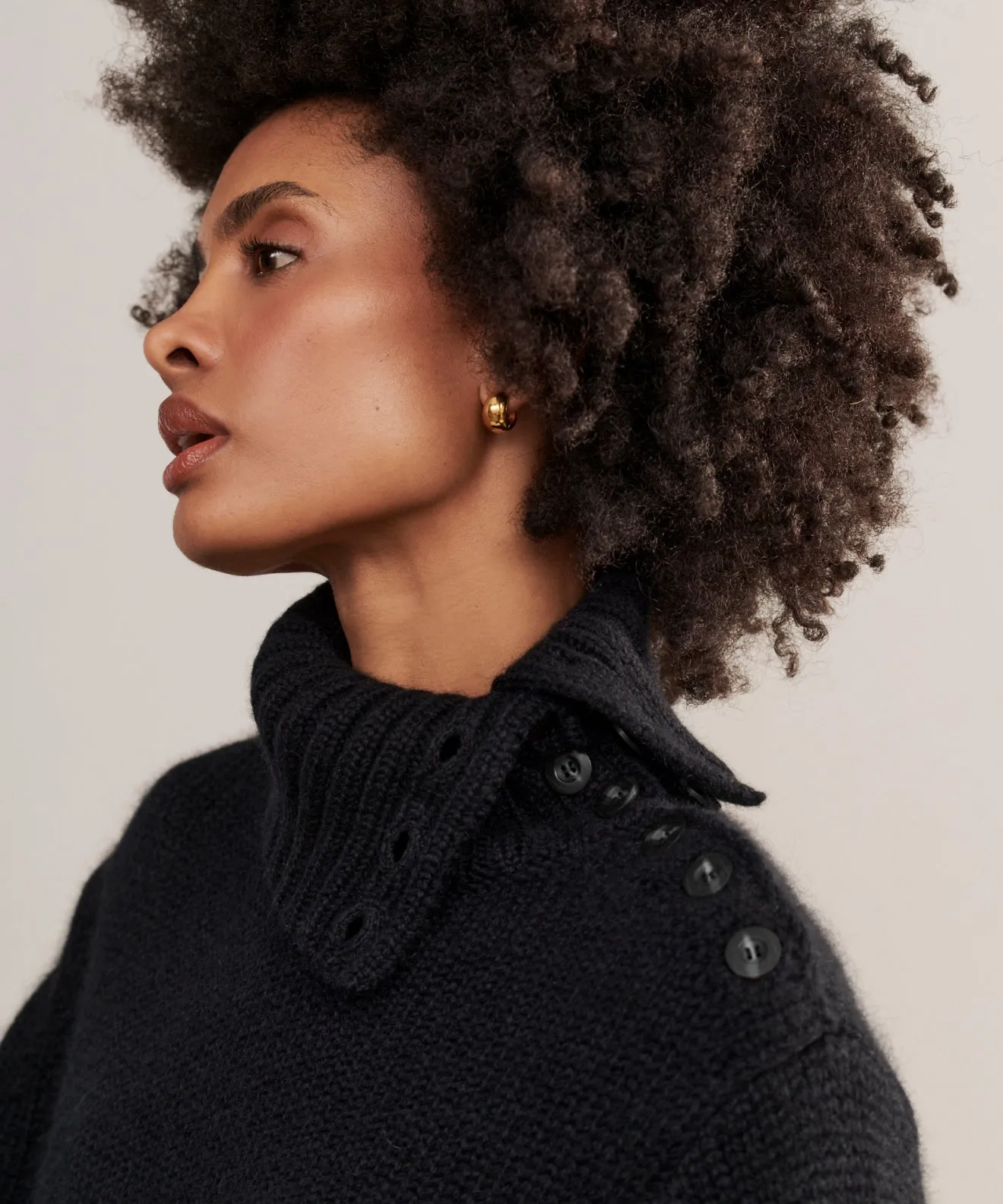 AntiPillingSurface Cashmere Jackie Sweater