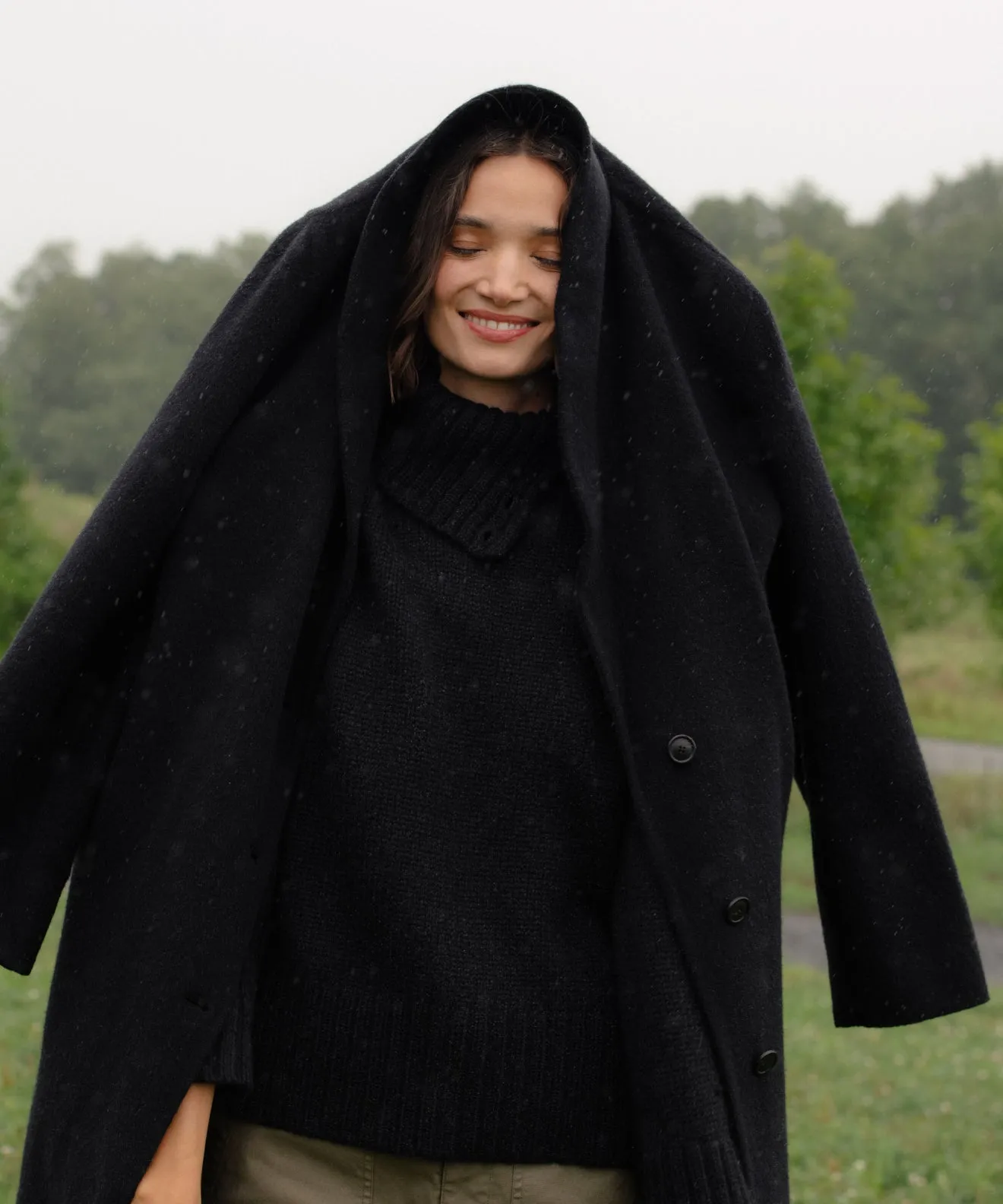 Cashmere Jackie Sweater Casual Jacket PlushLining