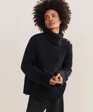 FlexibleNeckline Cashmere Jackie Sweater Cashmere Jackie Sweater DurableWeave LongWearingComfort