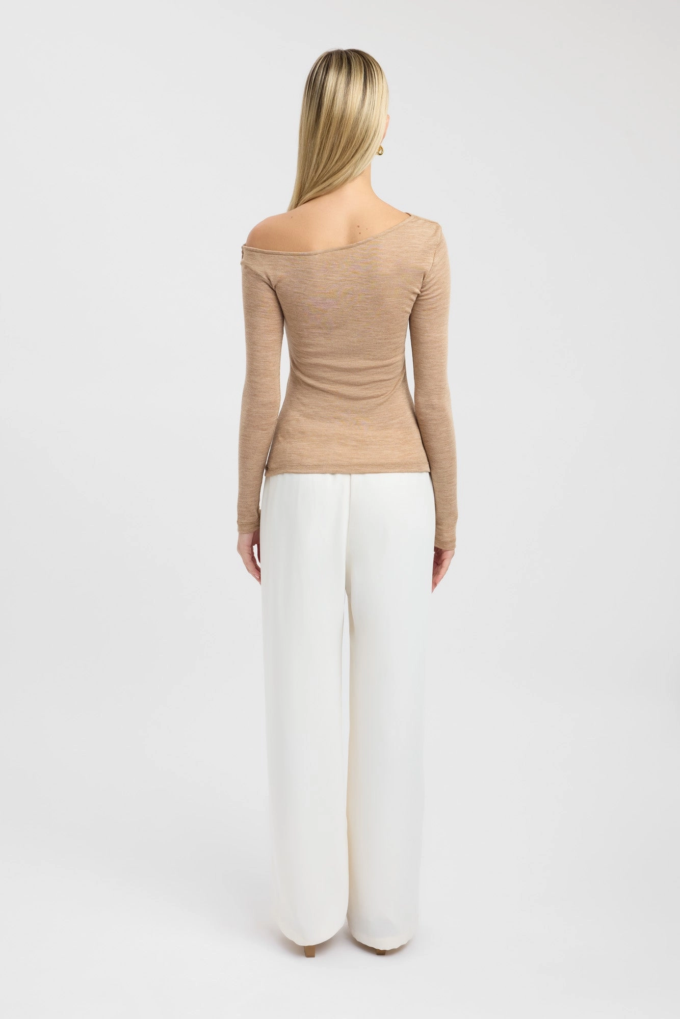 Whistler Wool Top Interlock Weave