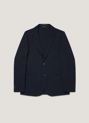 Floor mat Men's Textured Wool Blazer in Navy Men's Textured Wool Blazer in Navy Maximize popular in Africa