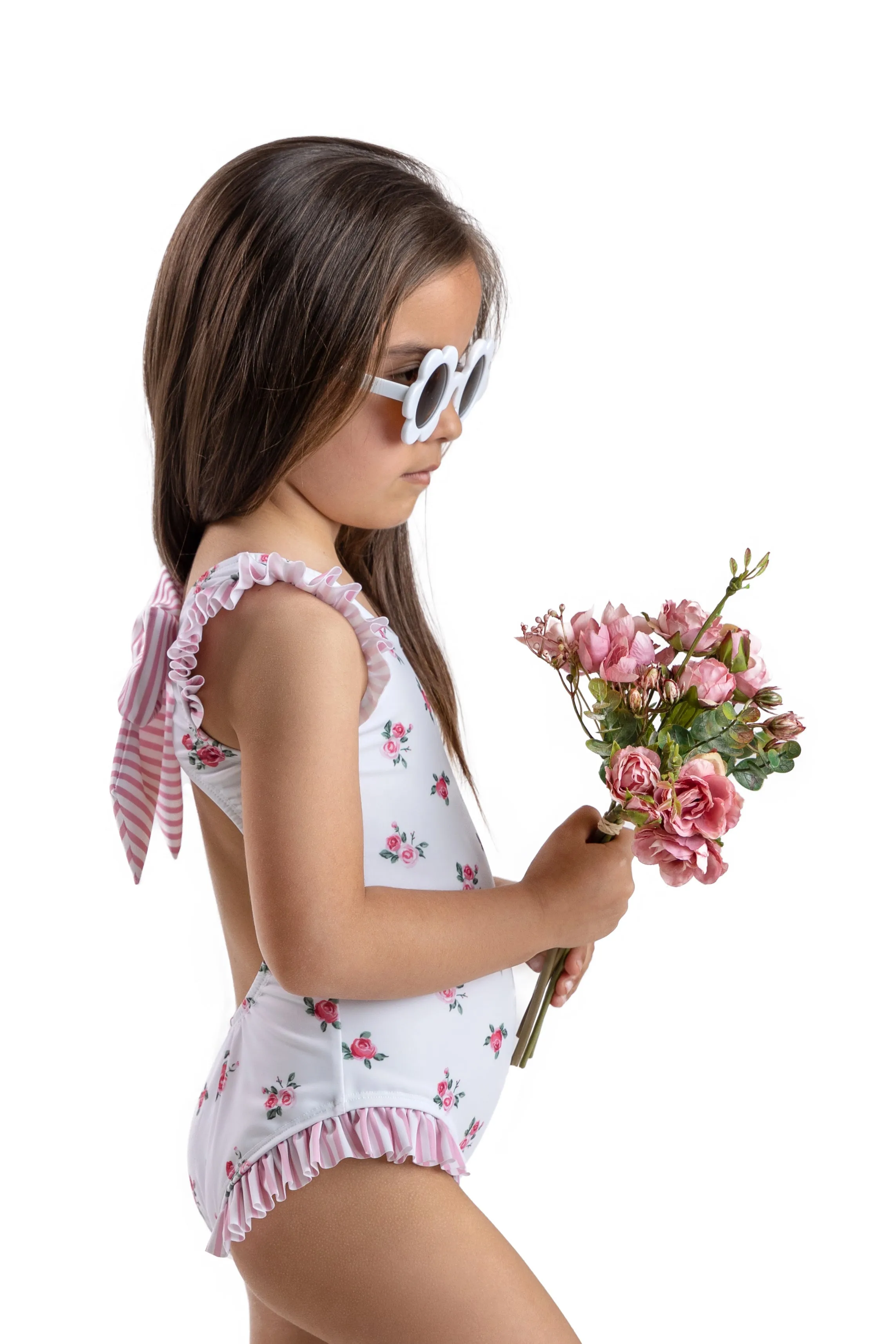 FLORAL "La Digue" Swimsuit