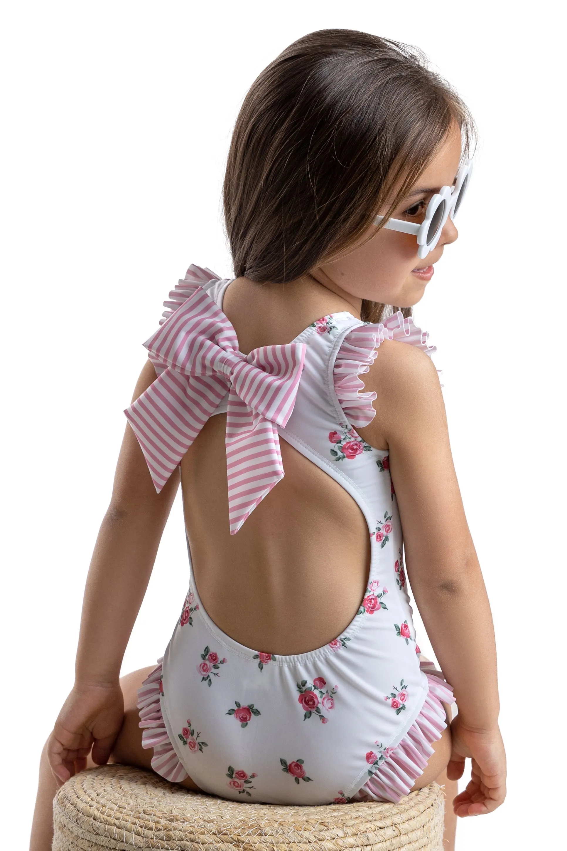 FLORAL "La Digue" Swimsuit