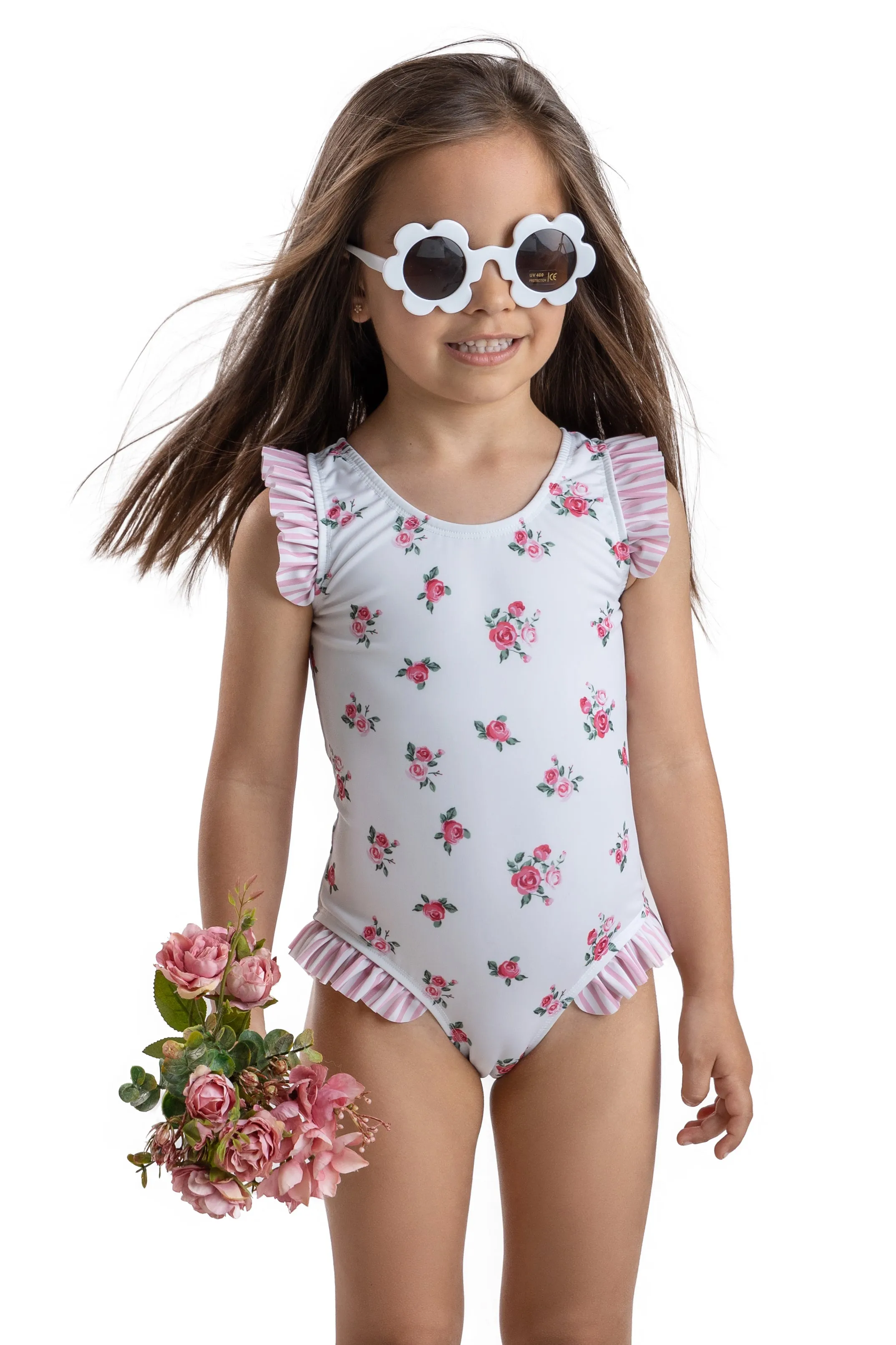 FLORAL "La Digue" Swimsuit