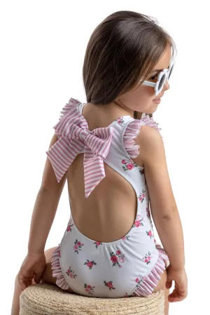 FLORAL "La Digue" Swimsuit