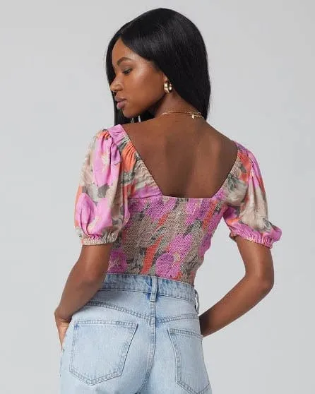 Floral "Narissa" Skirt Set