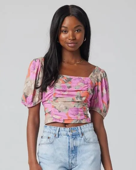 Floral "Narissa" Skirt Set