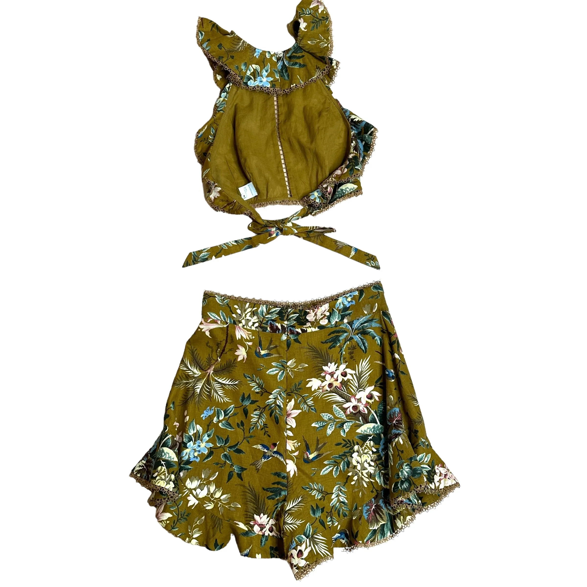 Floral Short Set - S/M