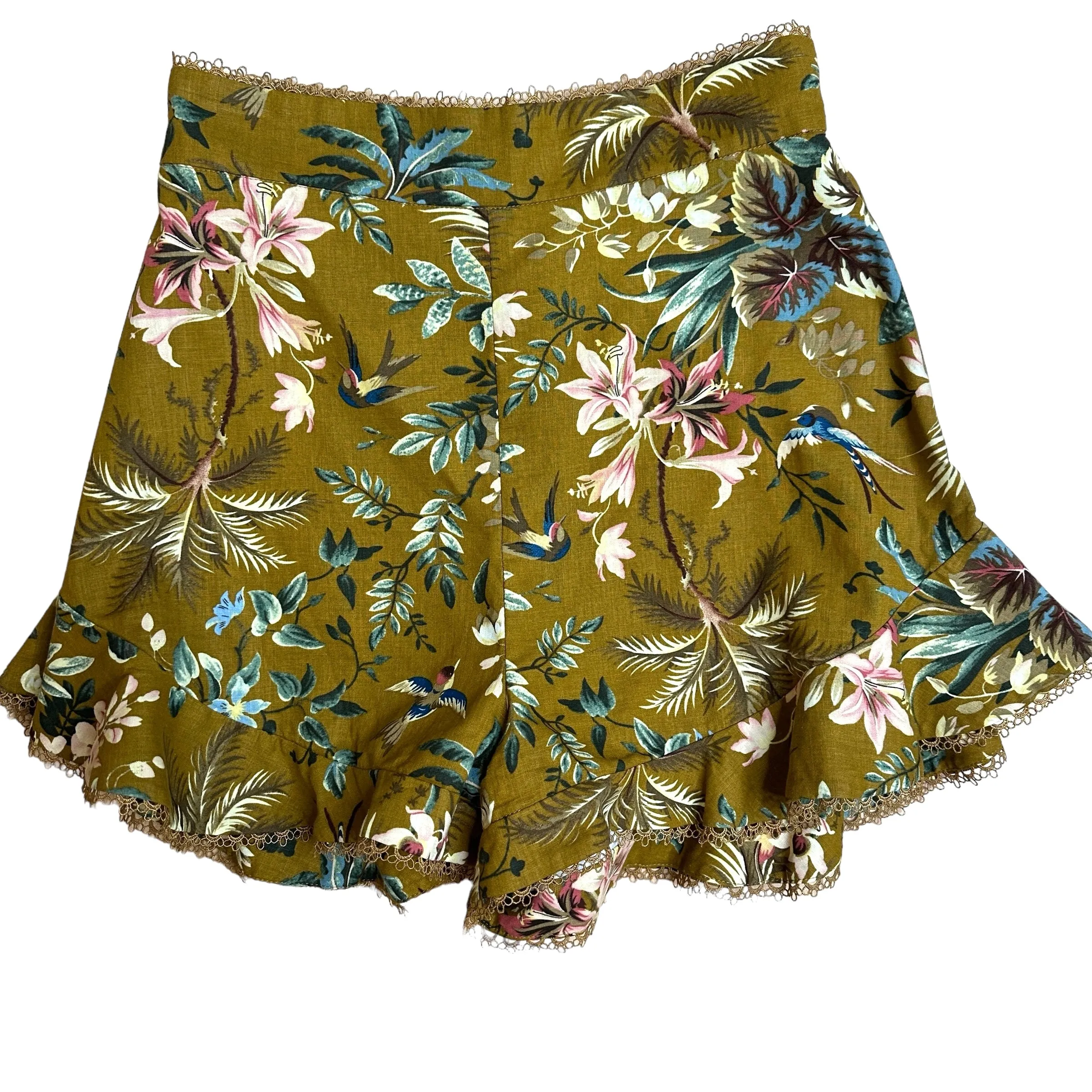 Floral Short Set - S/M