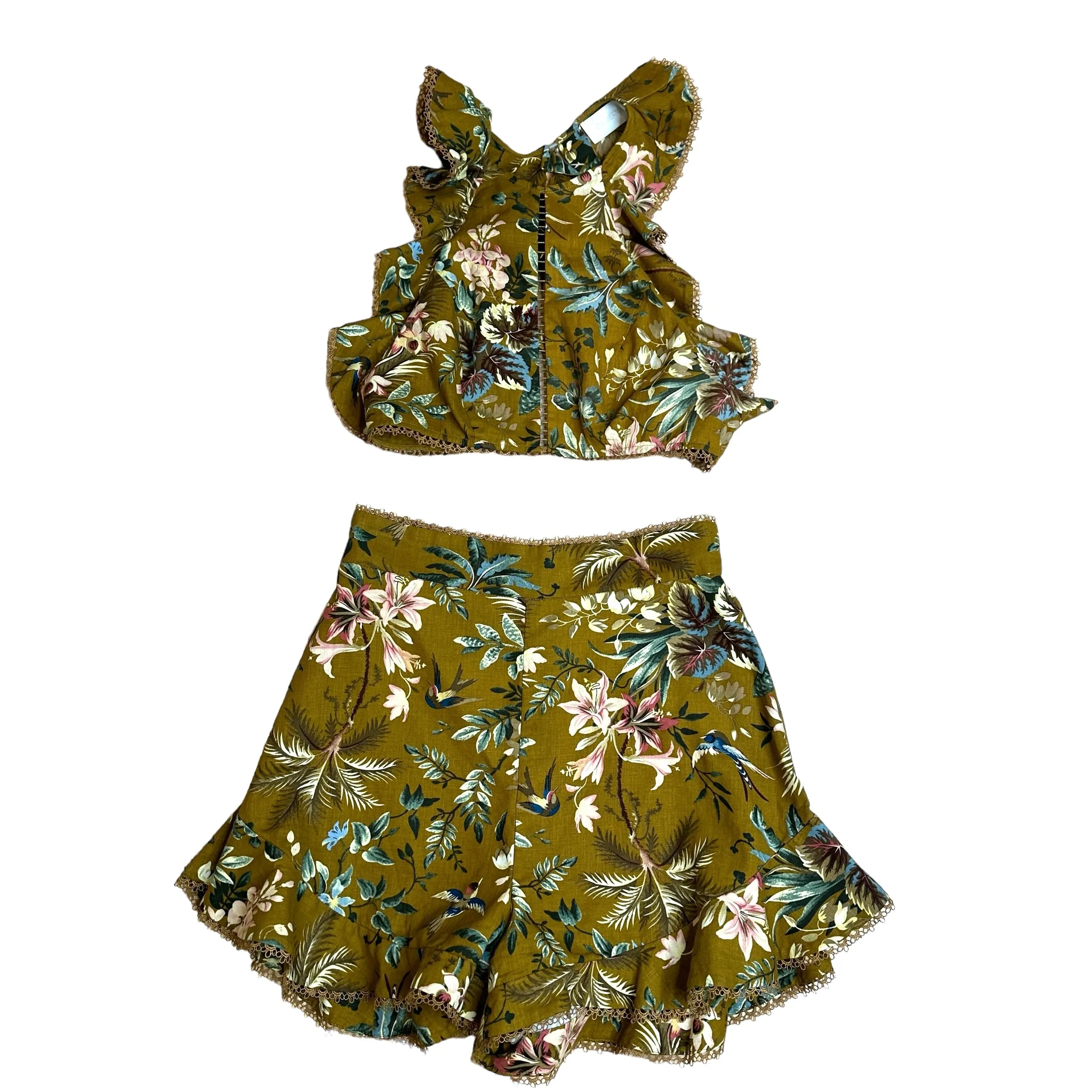 Floral Short Set - S/M
