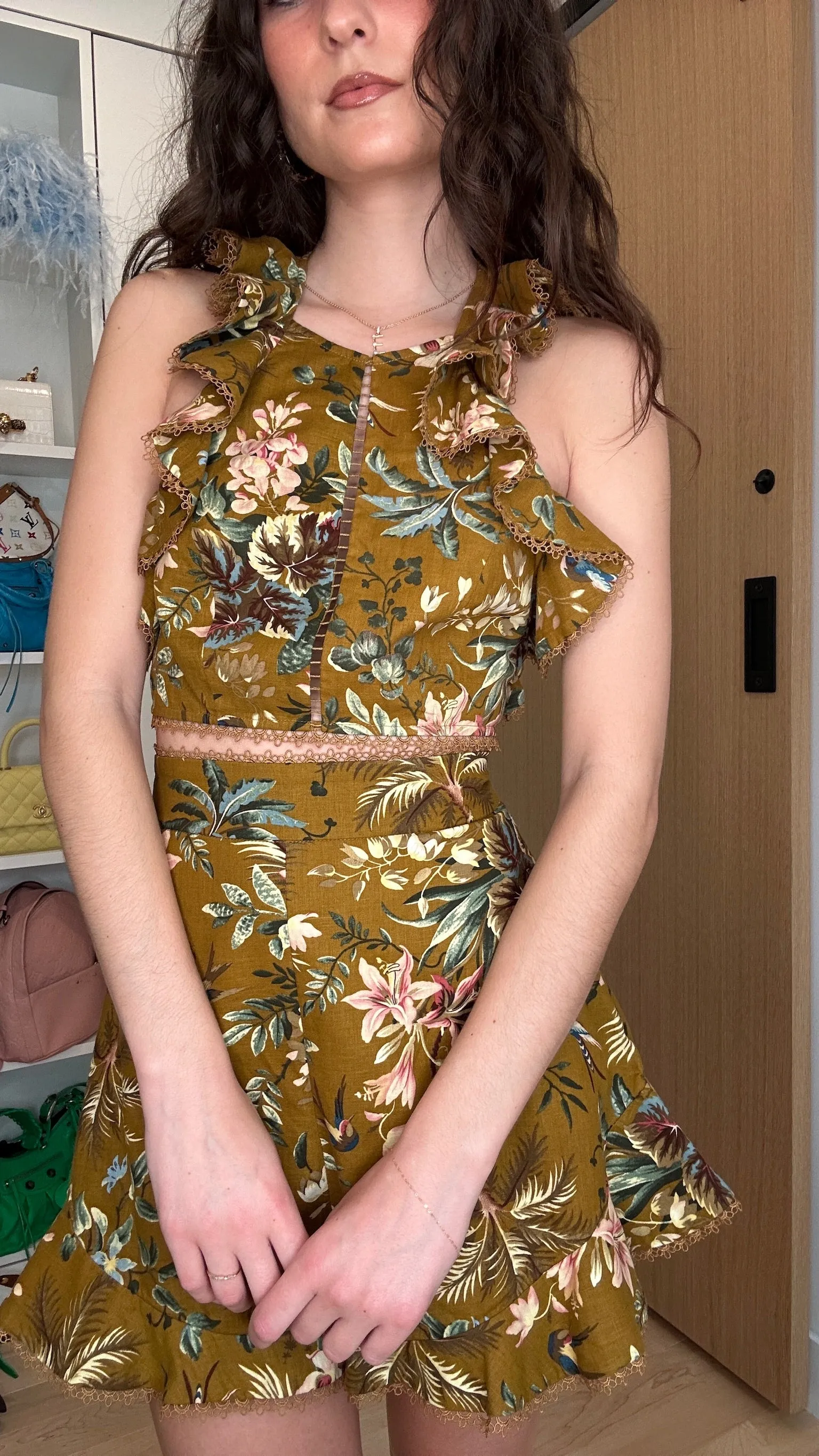 Floral Short Set - S/M