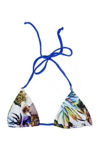 FLORAL STRING TOP