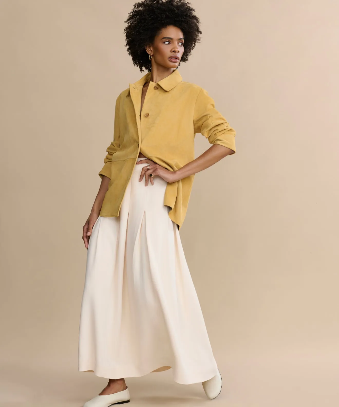 Soft Sweater FoldableFeature Florence Skirt