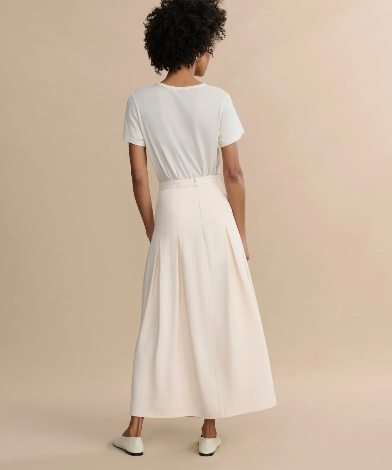 Florence Skirt High Neckline Structure QuickReleaseFastenings