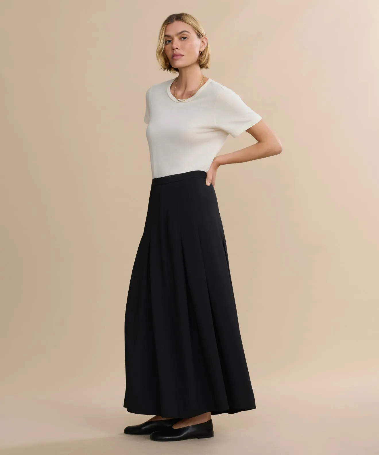 Florence Skirt QuickRelease StaticResistantFabric