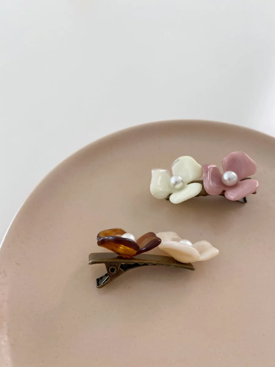 Floria Hair Clip, 2 Colours