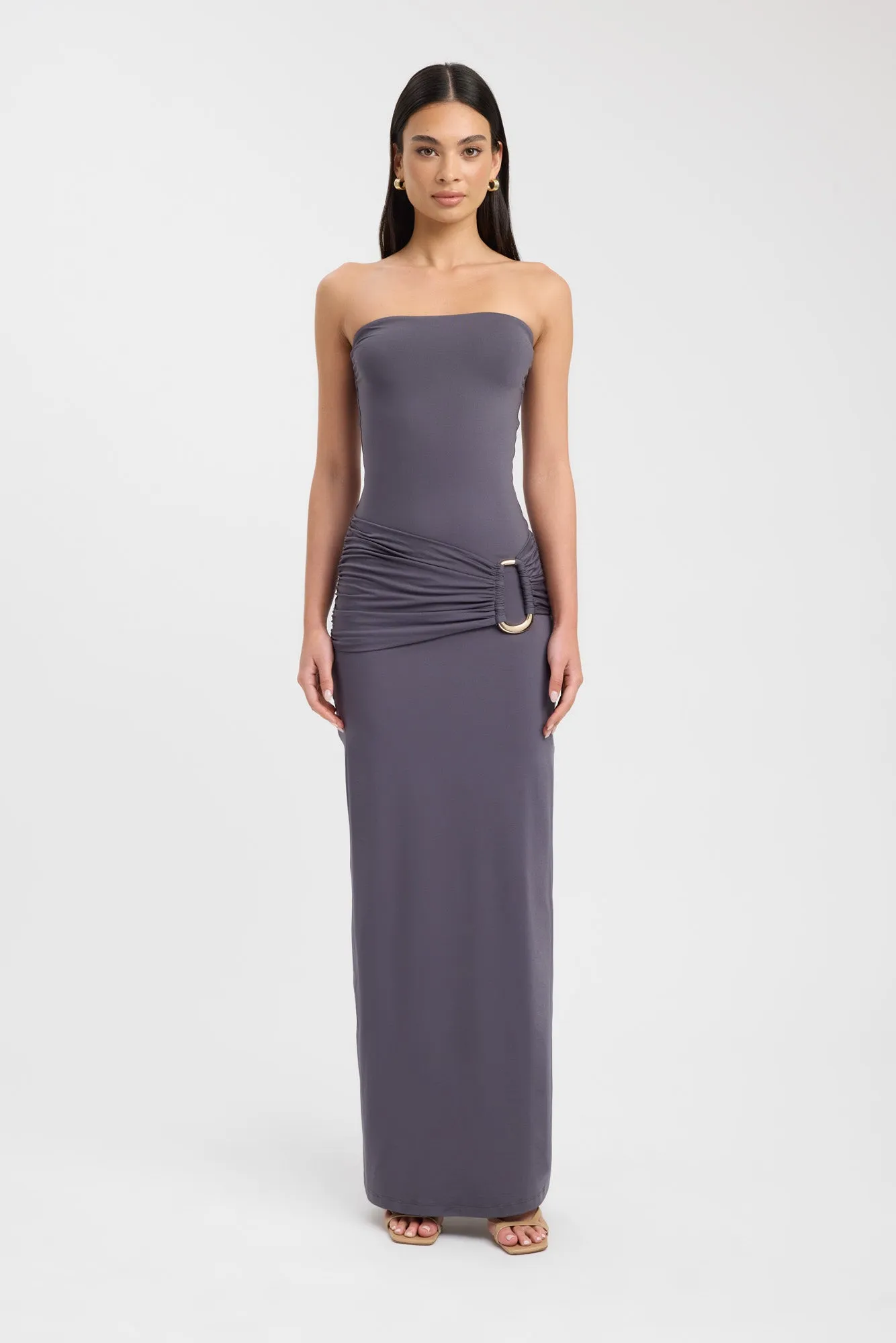 Torin Trim Maxi Dress Playful touch Daywear Mood
