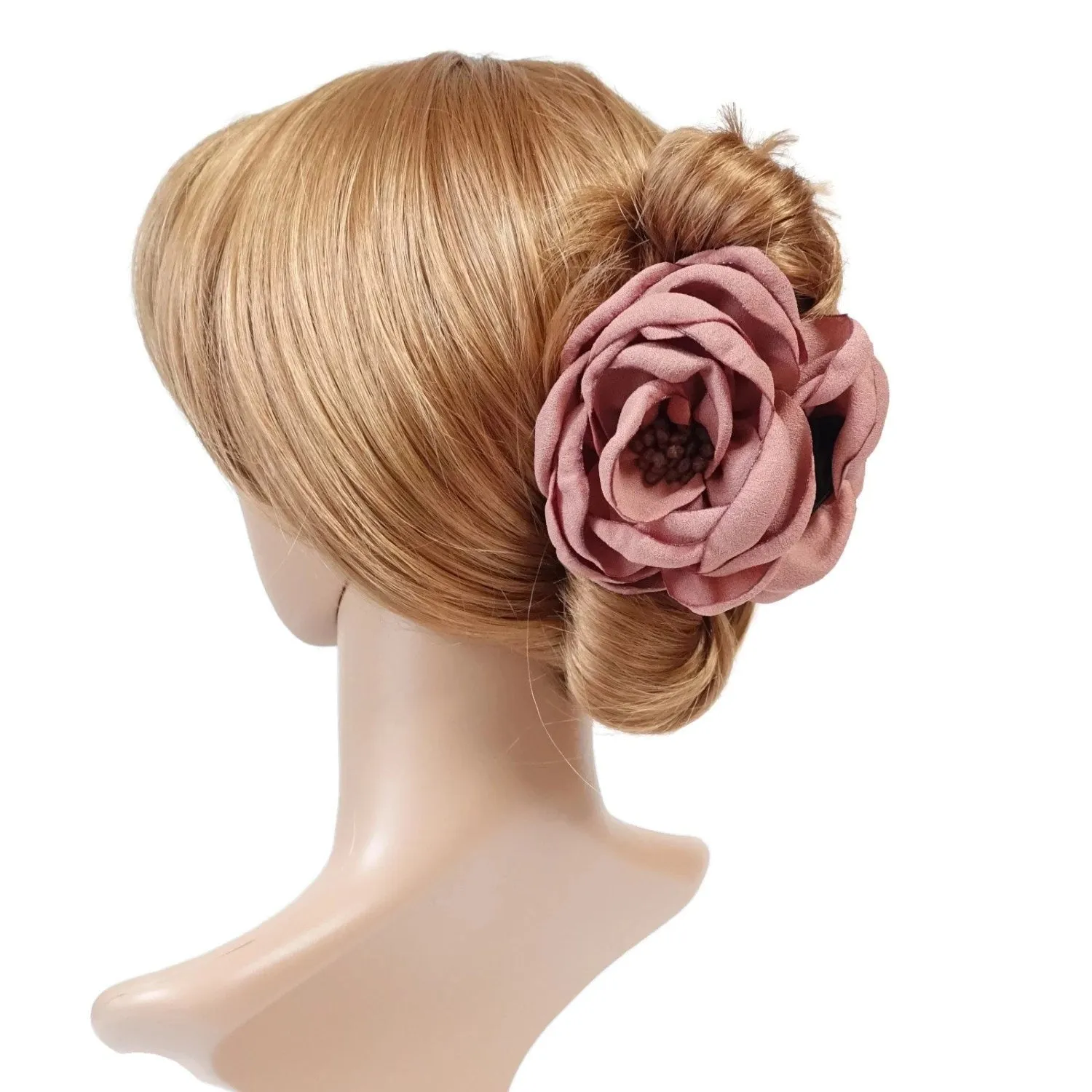 Flower Hair Jaw Claw Stamen Flower Hair Jaw Claw Clip Women Hair Accessory