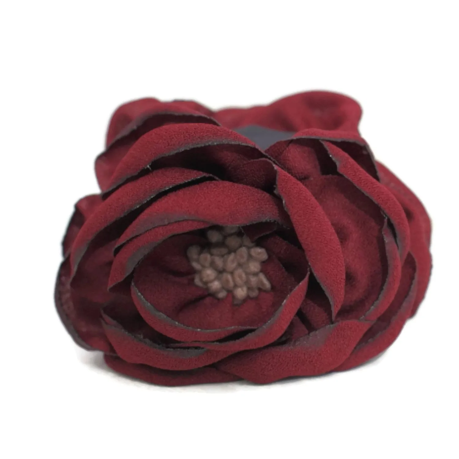 Flower Hair Jaw Claw Stamen Flower Hair Jaw Claw Clip Women Hair Accessory