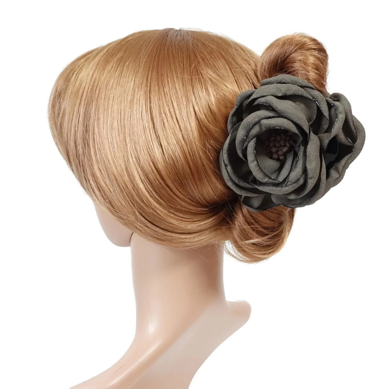 Flower Hair Jaw Claw Stamen Flower Hair Jaw Claw Clip Women Hair Accessory
