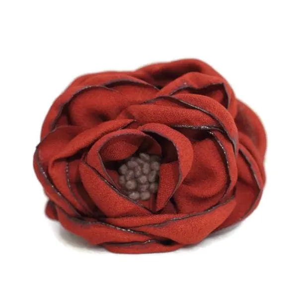 Flower Hair Jaw Claw Stamen Flower Hair Jaw Claw Clip Women Hair Accessory