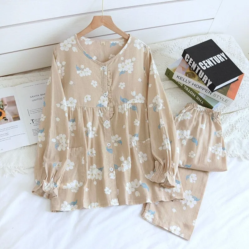 Flower Home Service Suit