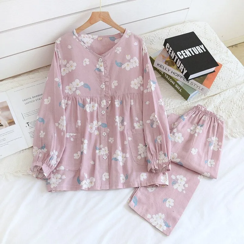 Flower Home Service Suit