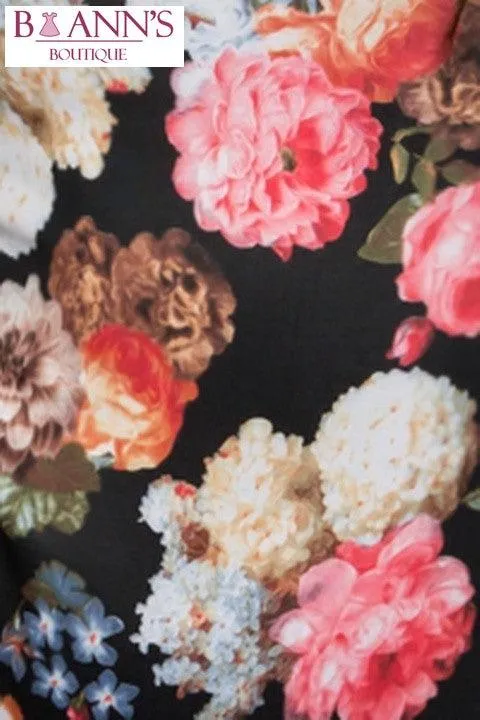FLOWER POWER MESH BODYSUIT