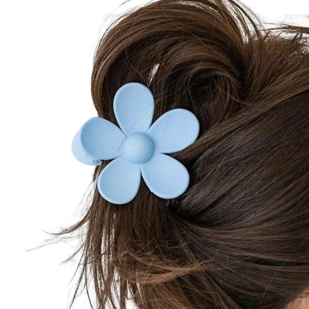 Flower Shaped Claw Hair Clips