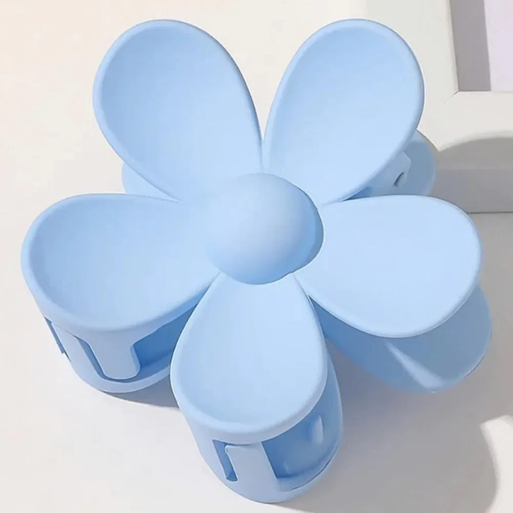 Flower Shaped Claw Hair Clips