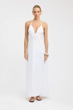 flowy silhouette Tahiti Bead Maxi Dress Tahiti Bead Maxi Dress Practical work-to-play piece Love Soft