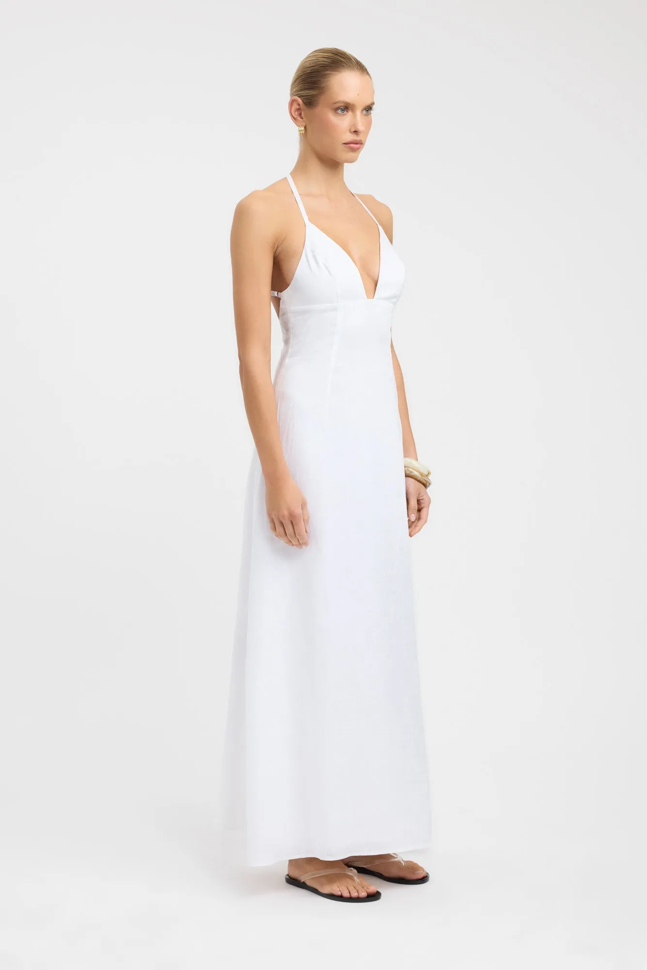 Tahiti Bead Maxi Dress Runway-Ready