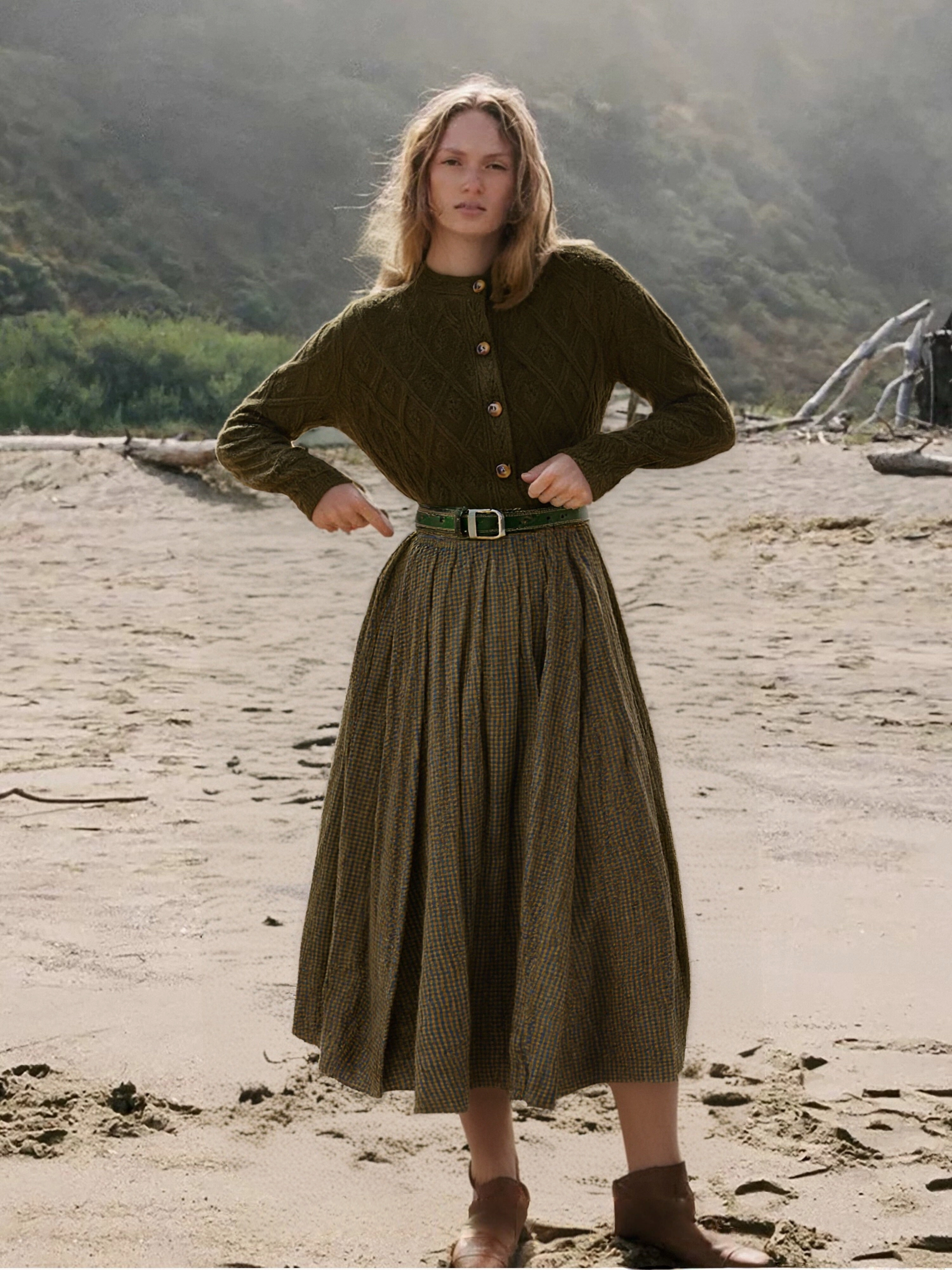 Self Power Classic sheath dress Flurry 17 | 100% Wool Sculptured Knitwear Cardigan