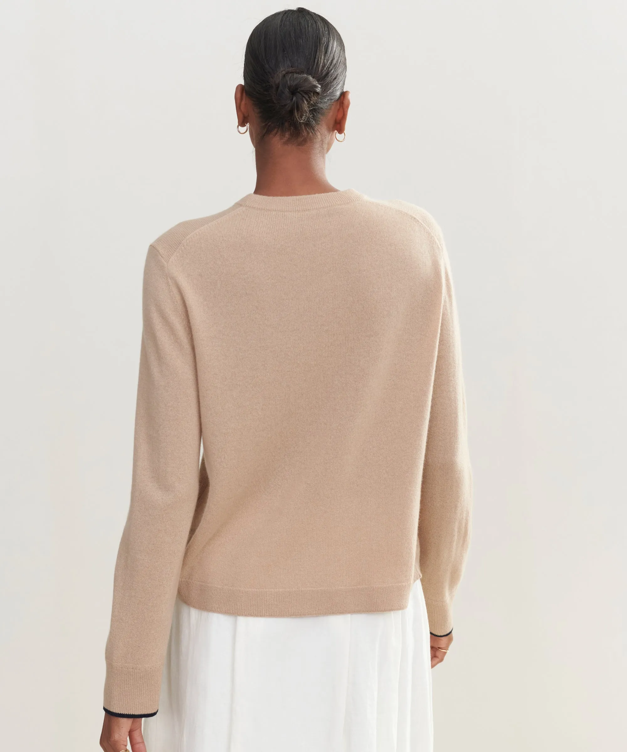 MidweightKnit Flynn Cashmere Crewneck