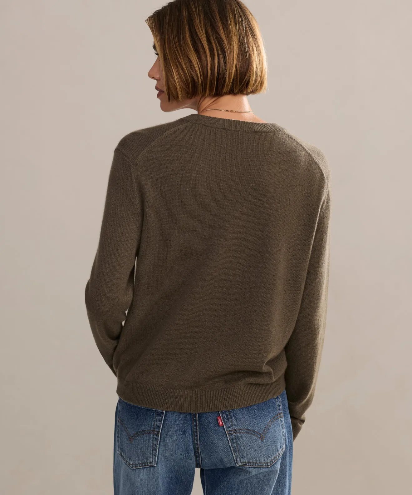 TurtleneckDesign Ventilated Side Panels Flynn Cashmere Sweater