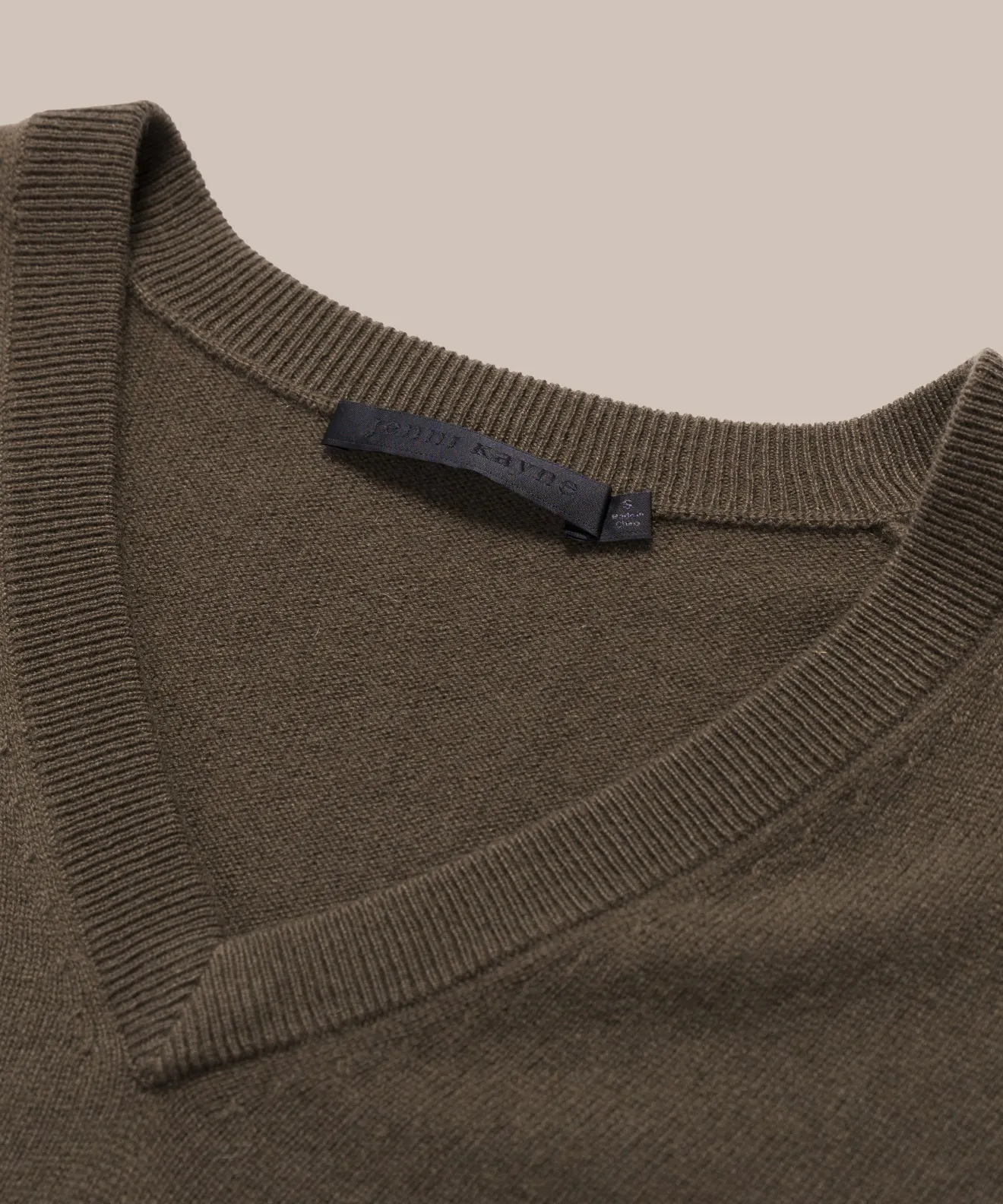 Flynn Cashmere Sweater UltraFineMesh