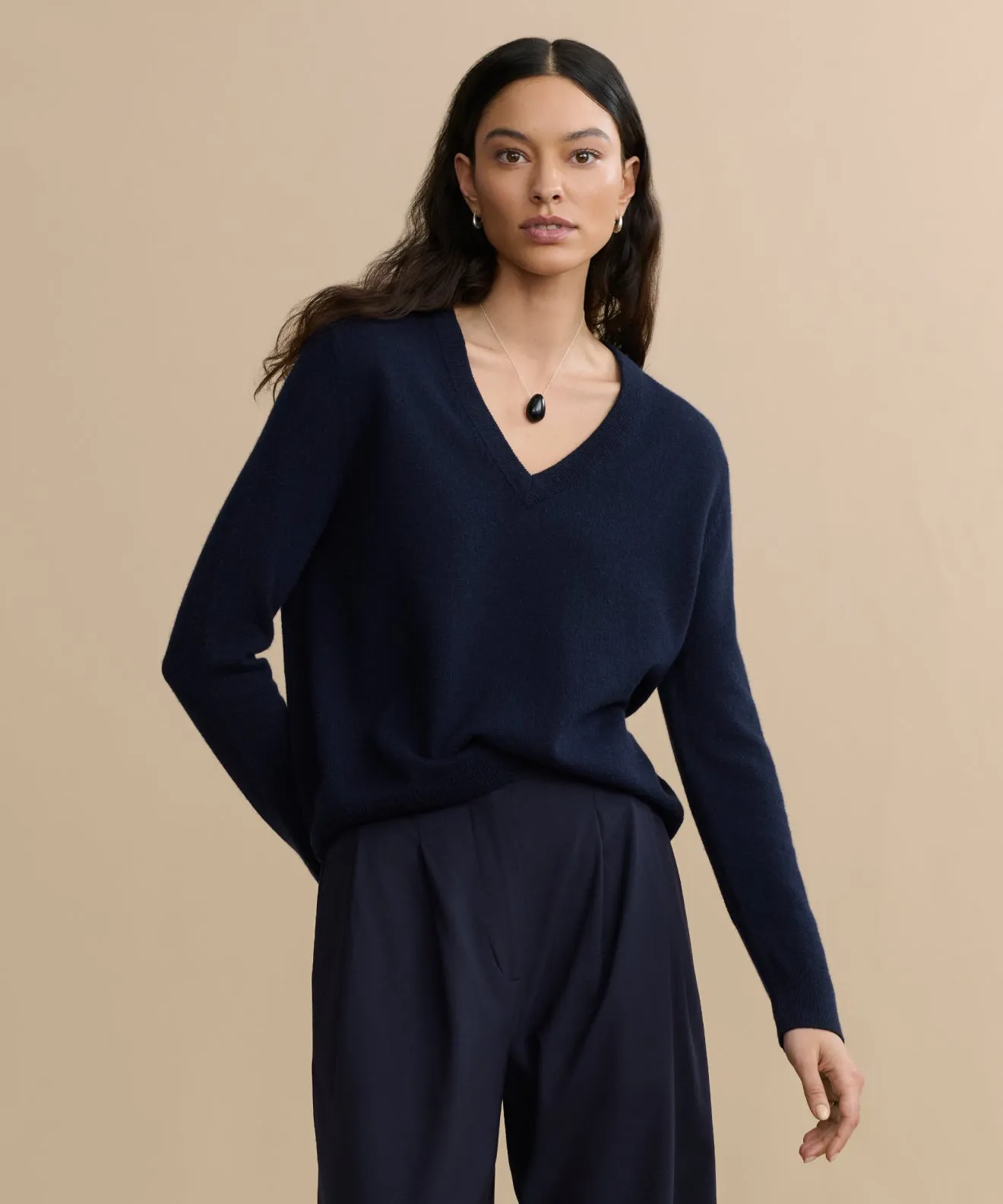 Low Impact Manufacturing Flynn Cashmere Sweater