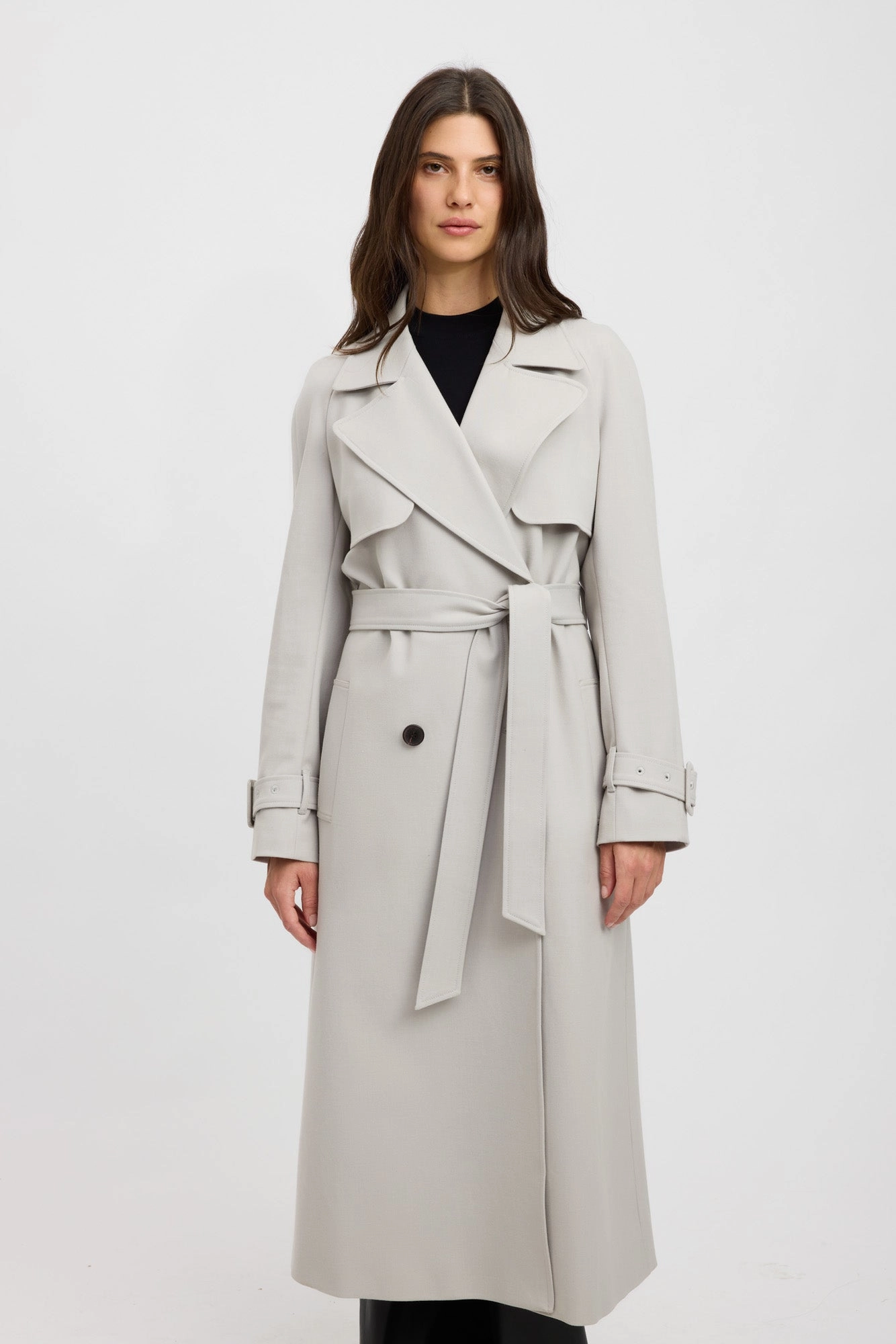 Double Layered Edging Berlin Trench