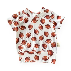 Football  Summer Lounge Top