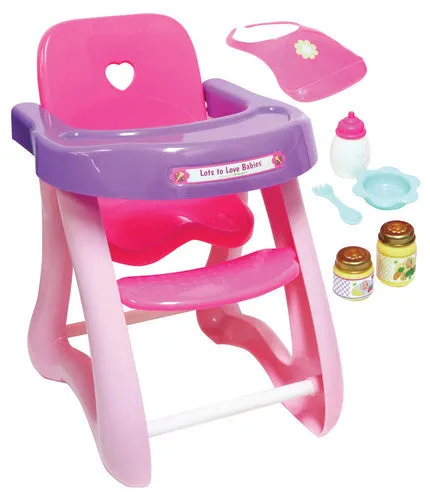 For Keeps! High Chair & Accessory Set