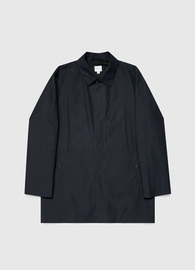 Forest - like Men's Ventile Mac in Dark Navy Men's Ventile Mac in Dark Navy Wedding Trophy